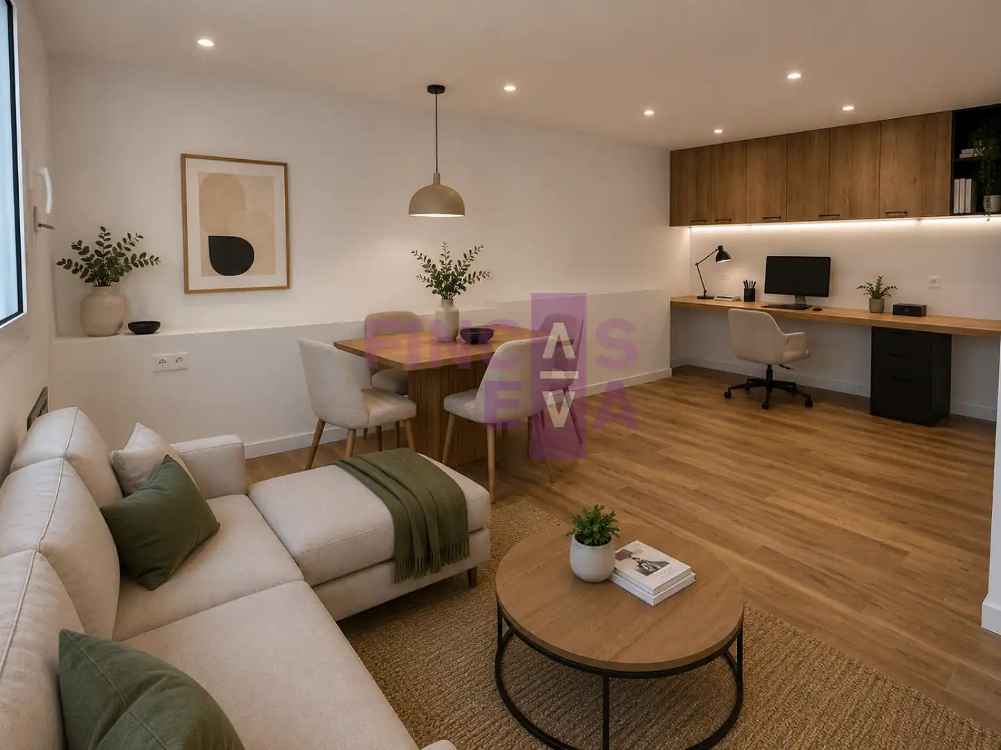 Sala de estar de Casa o chalet en venta en Vilanova del Vallès con Calefacción, Jardín privado y Terraza