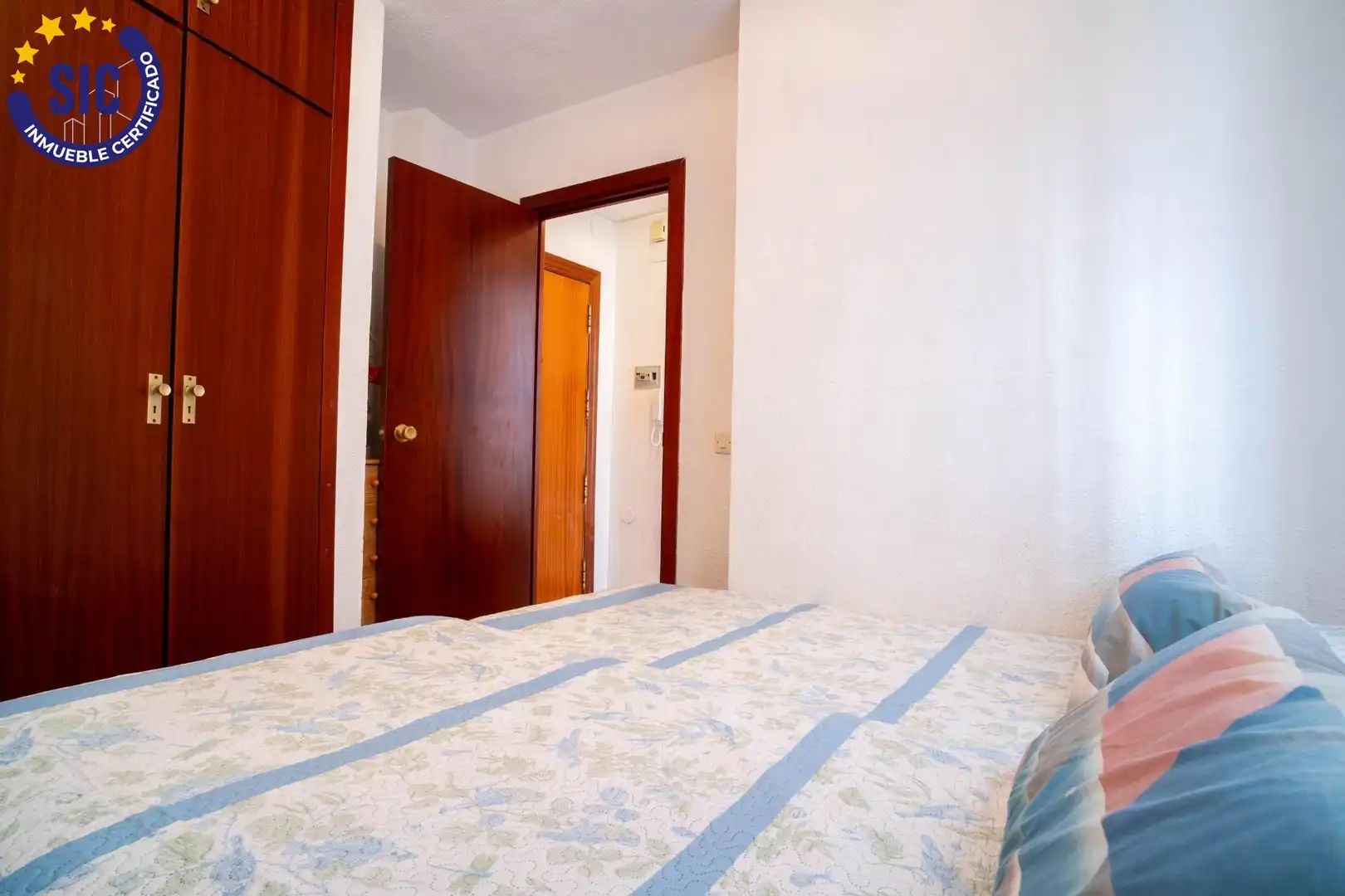 Schlafzimmer von Wohnungen zum Verkauf in Oropesa del Mar / Orpesa mit Klimaanlage, Terrasse und Möbliert