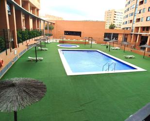 Swimming pool of Flat for sale in Alicante / Alacant  with Air Conditioner, Heating and Swimming Pool