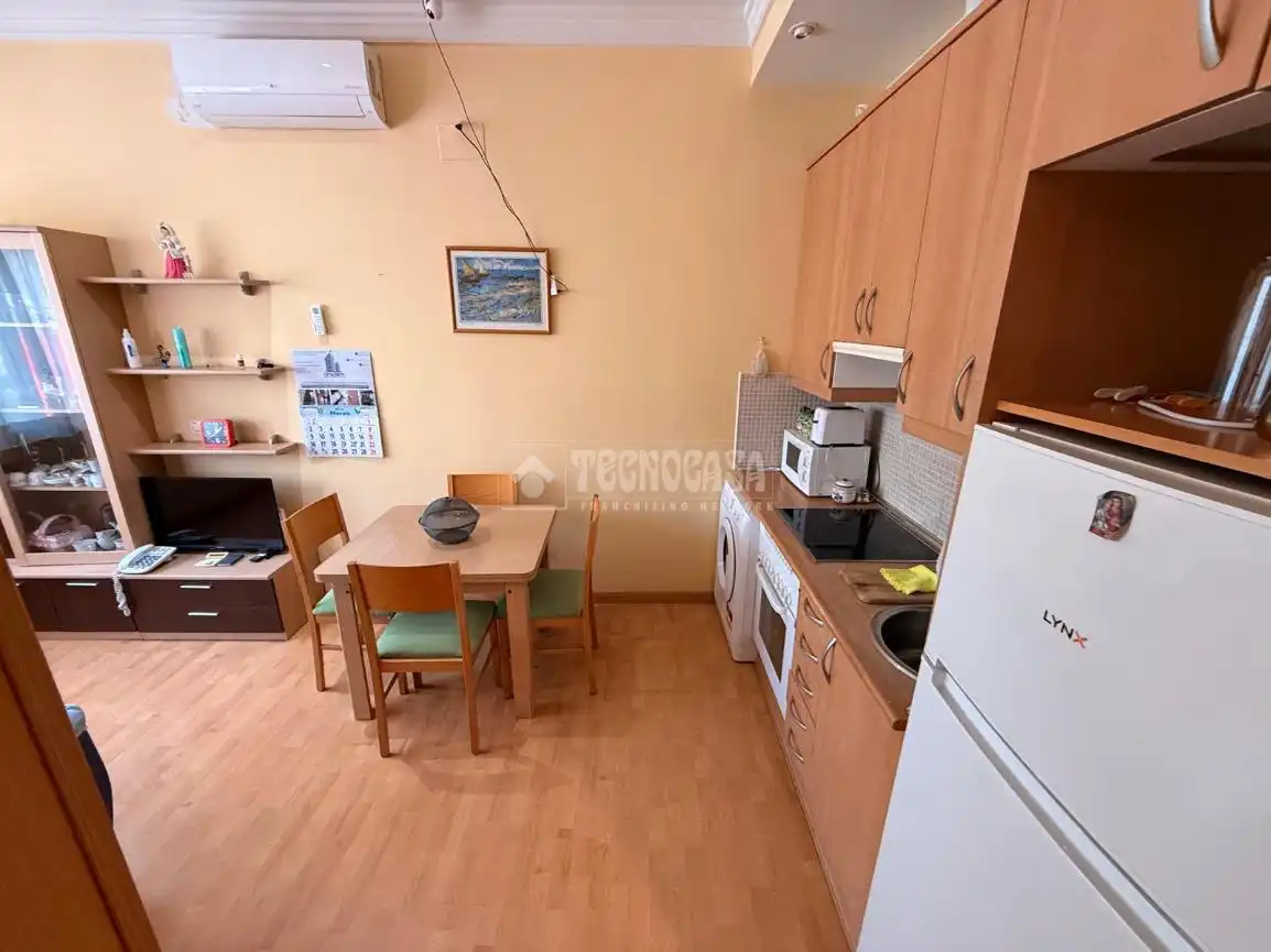 Küche von Wohnung zum Verkauf in Madrid mit Klimaanlage, Möbliert und Haustechnik