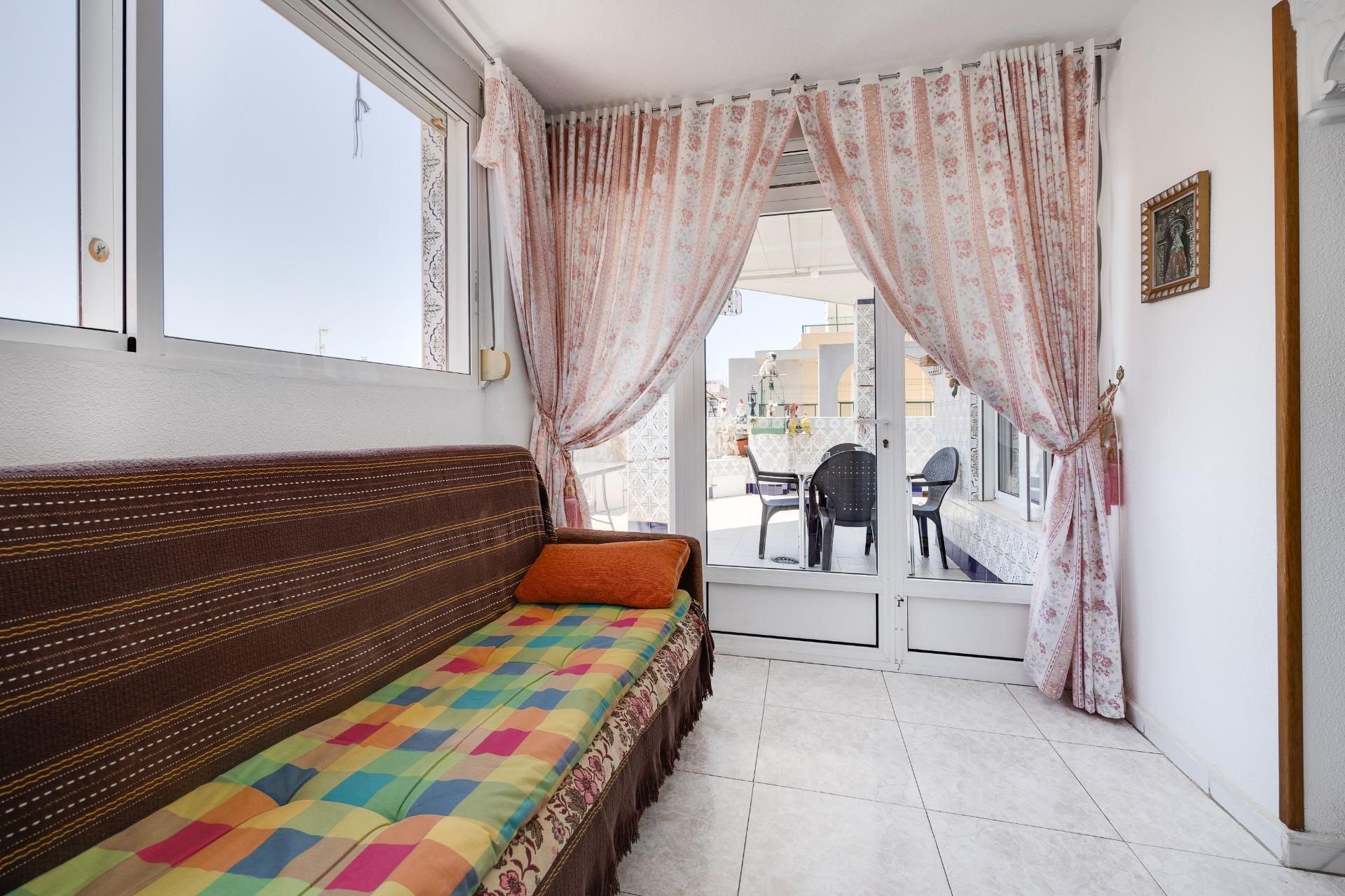 Balcony of Attic for sale in Torrevieja  with Terrace
