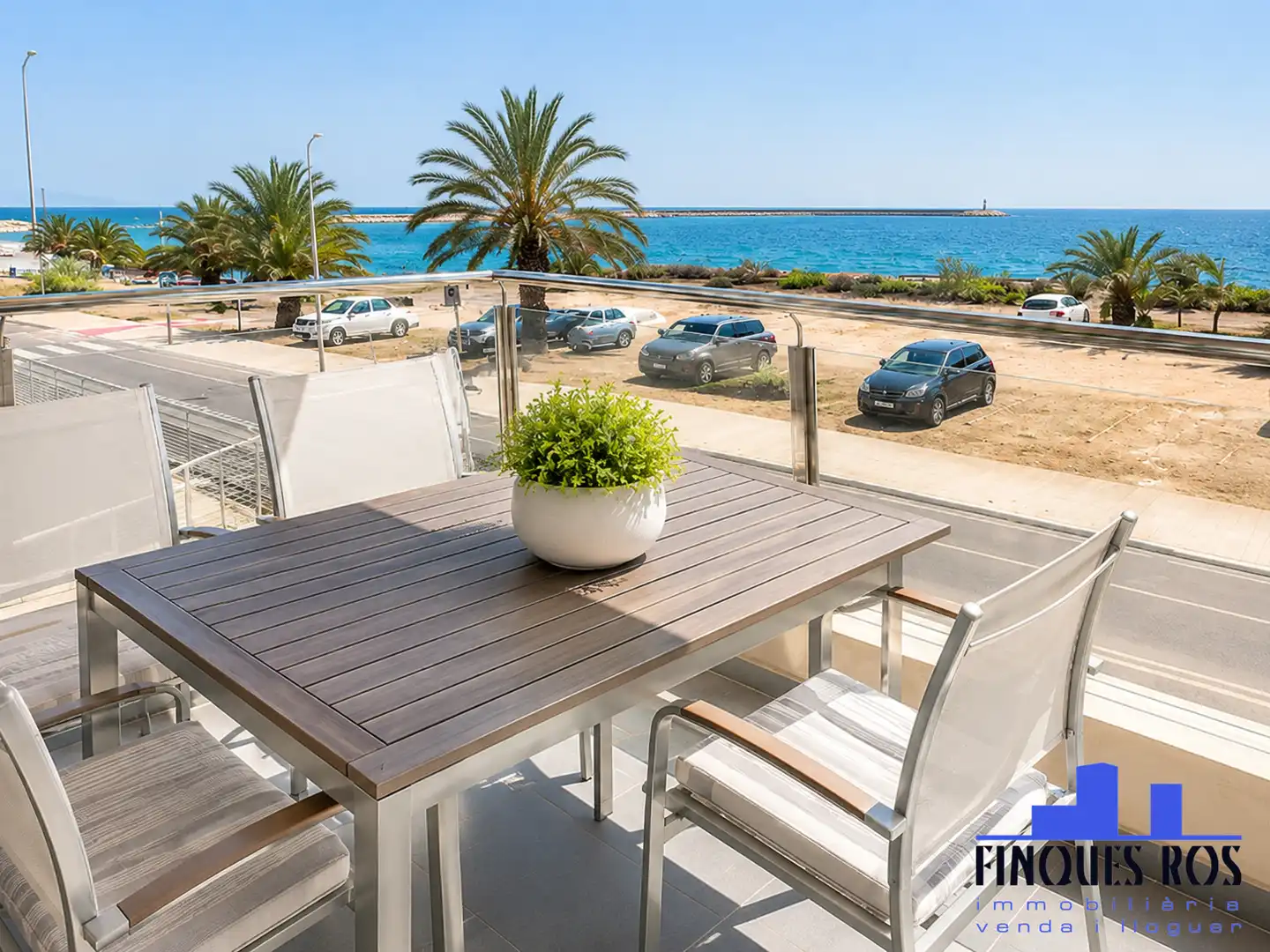 Terrasse von Wohnungen zum Verkauf in Vinaròs mit Klimaanlage, Heizung und Terrasse