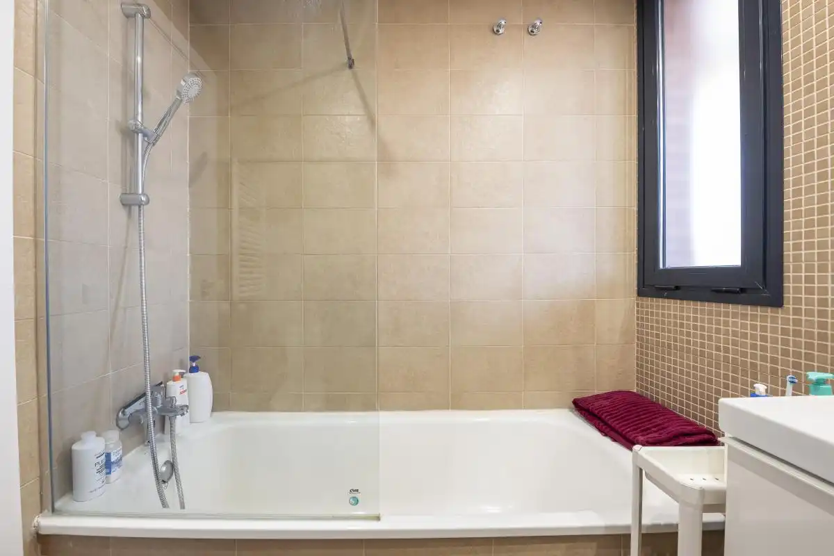 Bany de Àtic en venda en Madrid amb Aire condicionat, Calefacció i Jardí privat