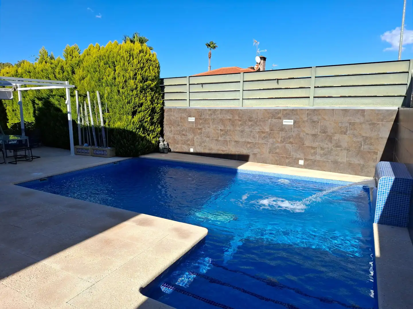 Swimming pool of Houses for sale in Murcia  with Air Conditioner, Heating and Private garden