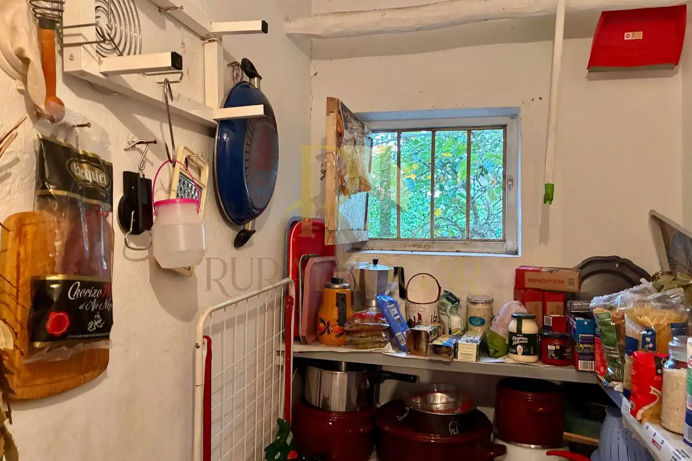 Cocina de Casa o chalet en venta en Cuadros con Calefacción y Jardín privado