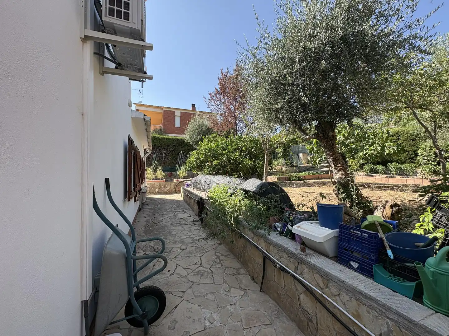 Jardí de Casa o xalet en venda en Cabrera d'Anoia amb Aire condicionat, Jardí privat i Traster