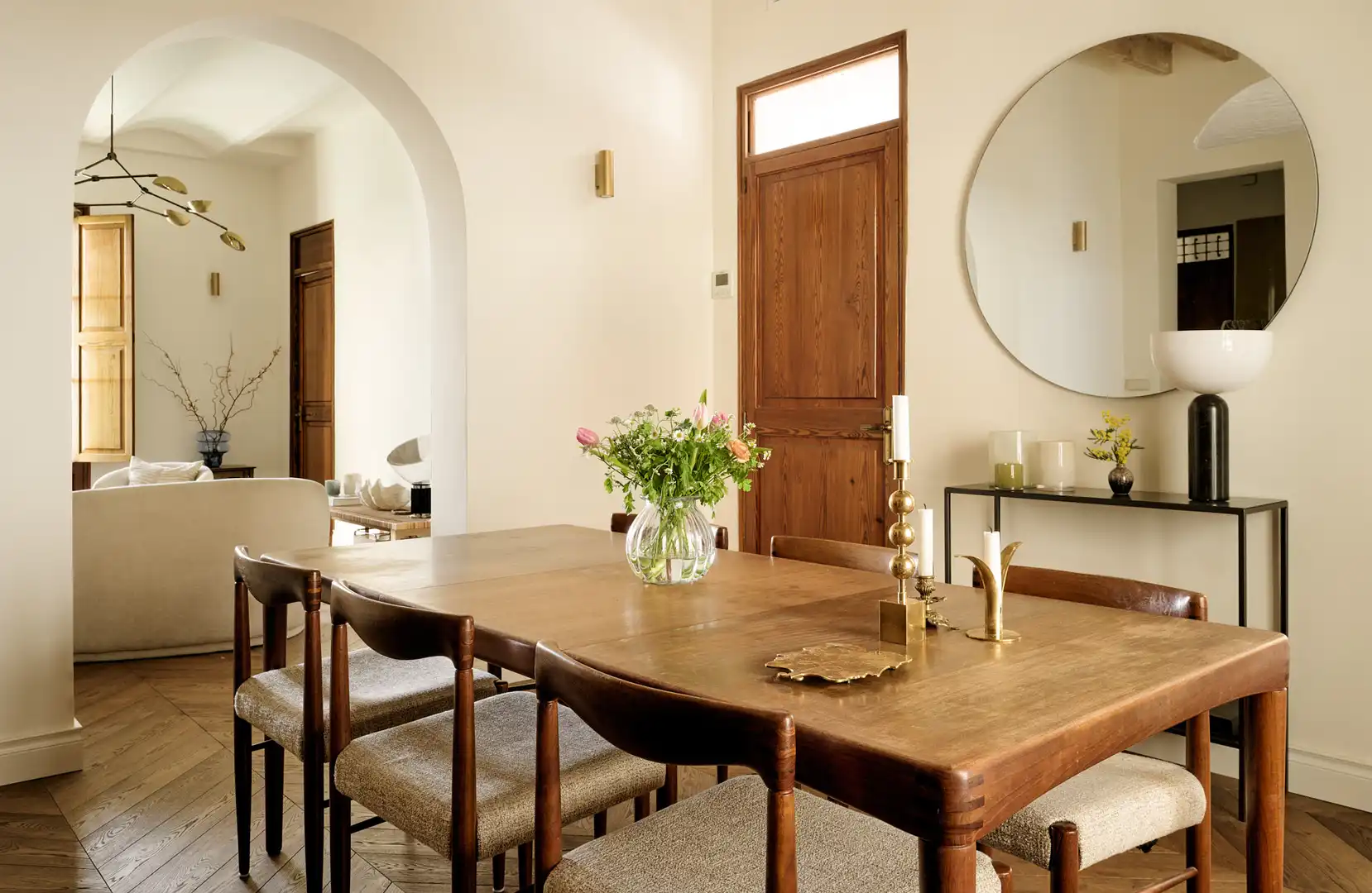 Dining room of Flat for sale in  Palma de Mallorca  with Air Conditioner, Heating and Terrace