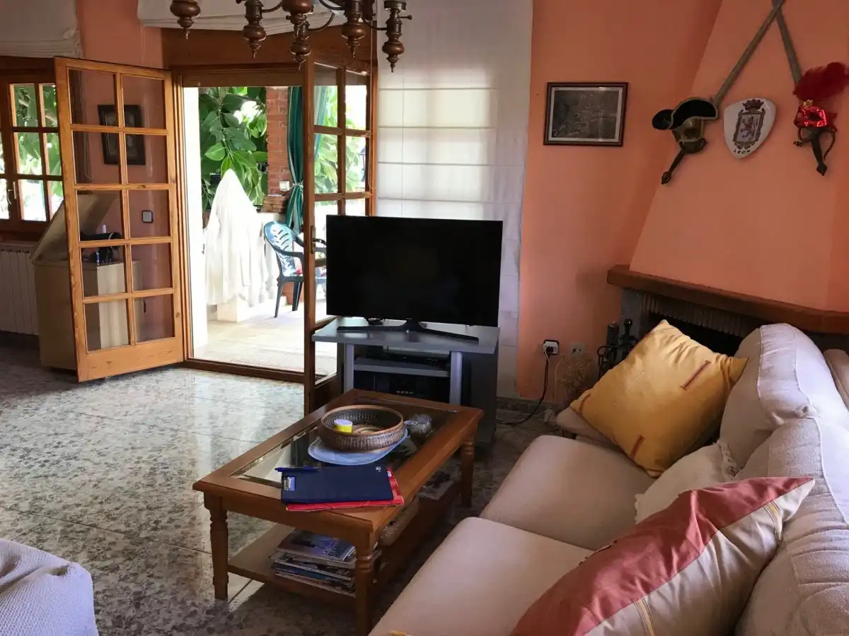 Living room of Houses for sale in Calafell  with Heating, Private garden and Storage room