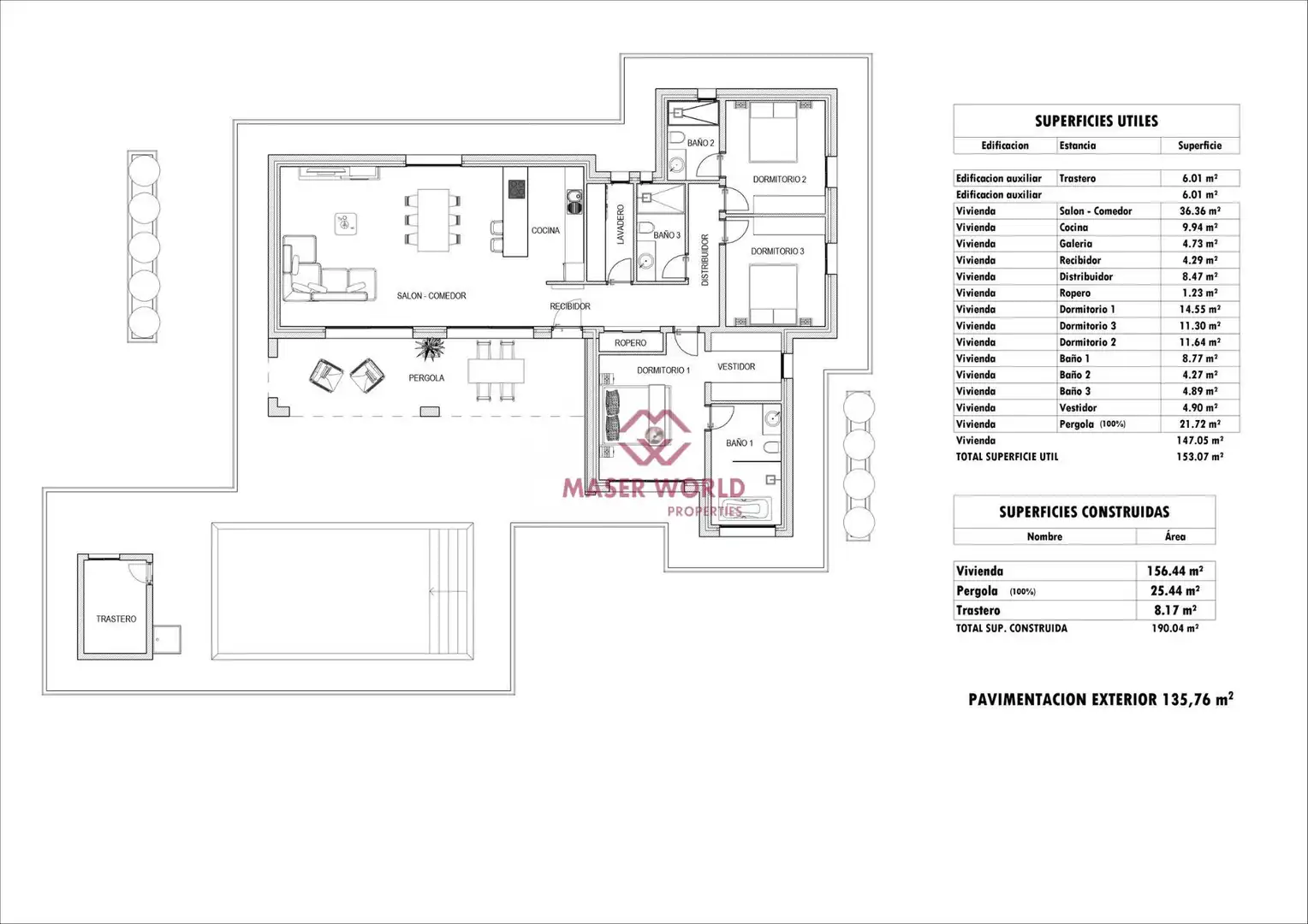 Villa avec piscine à vendre à Pedanías Oeste, imagen 9