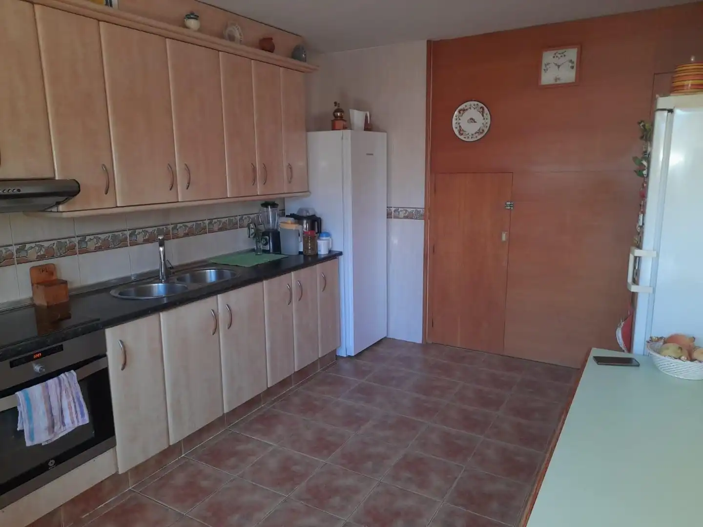 Cuina de Casa o xalet en venda en Flix amb Jardí privat, Terrassa i Traster
