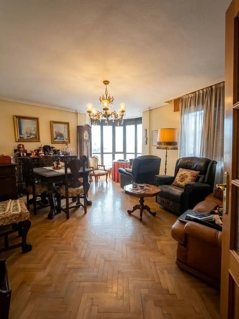 Sala d'estar de Dúplex en venda en Astorga amb Calefacció