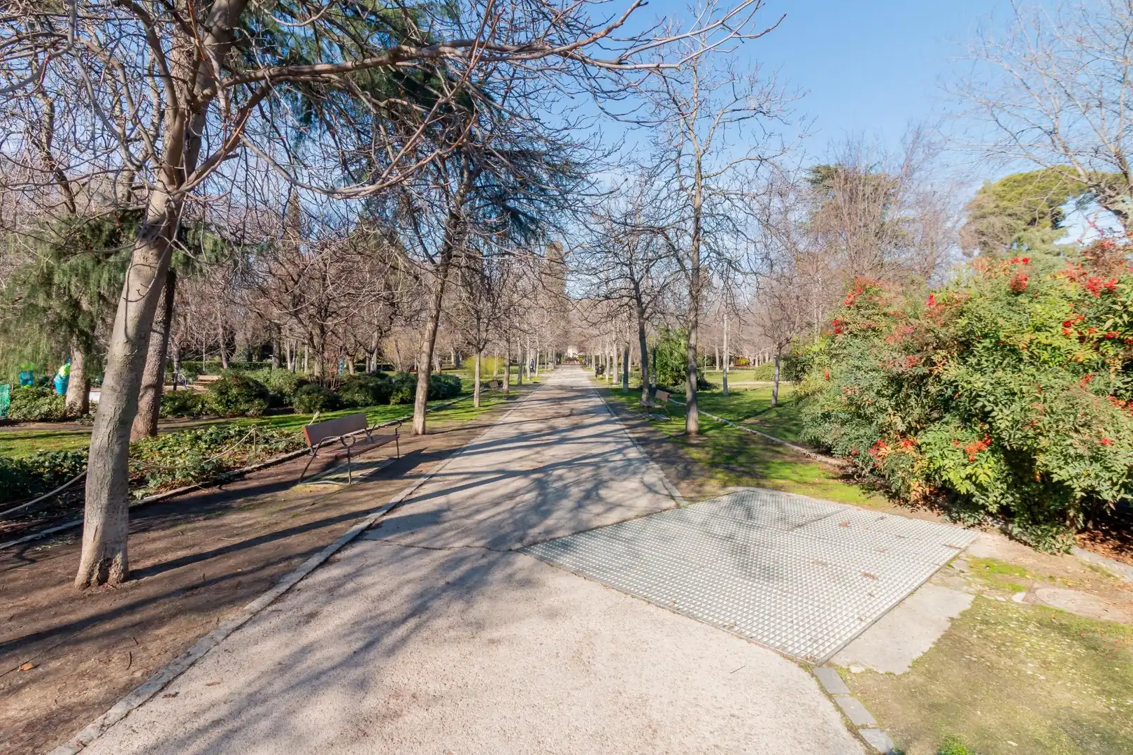 Exterior view of Flat for sale in Madrid  with Heating and Furnished