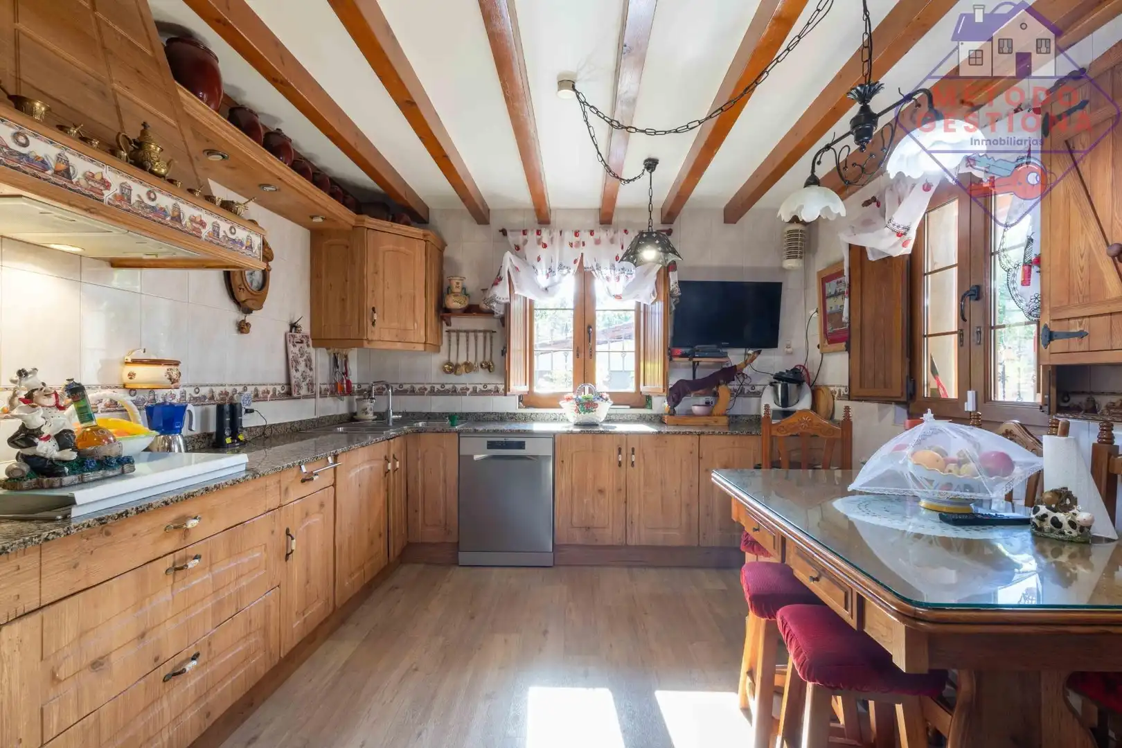 Cocina de Casa o chalet en venta en Cabuérniga con Calefacción, Terraza y Balcón