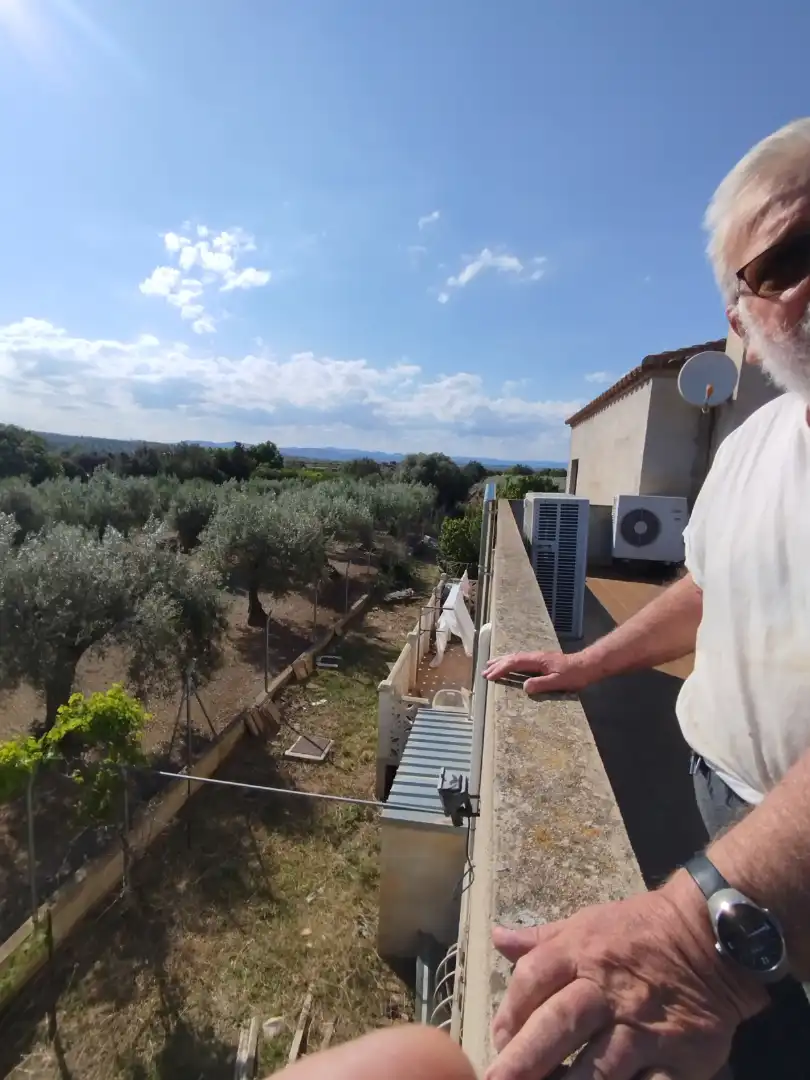 Terrassa de Casa o xalet en venda en Benicarló amb Aire condicionat, Calefacció i Jardí privat