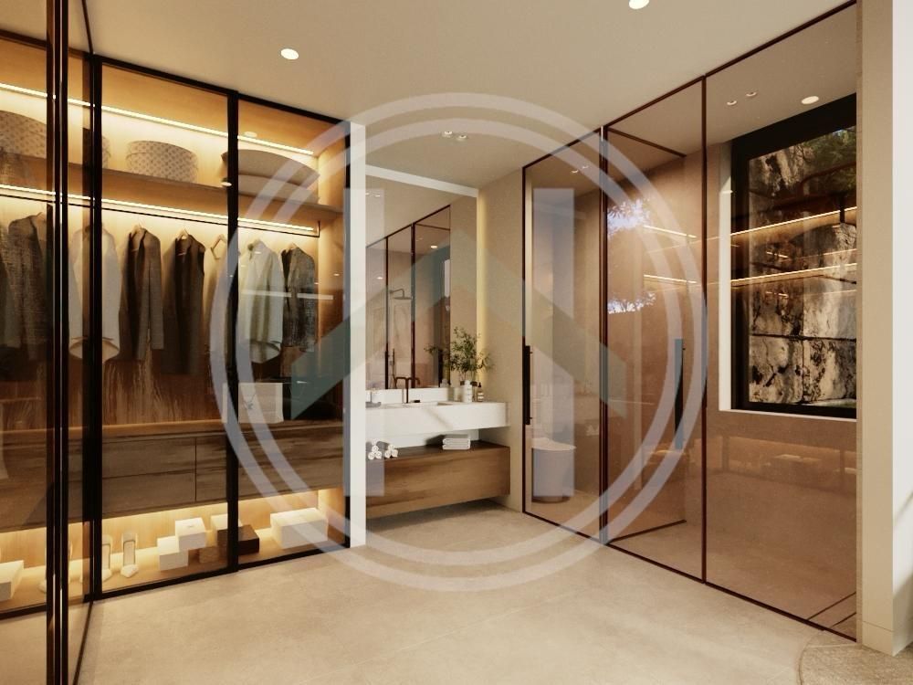 Baño de Casa o chalet en venta en Sant Pere de Vilamajor con Aire acondicionado, Jardín privado y Terraza