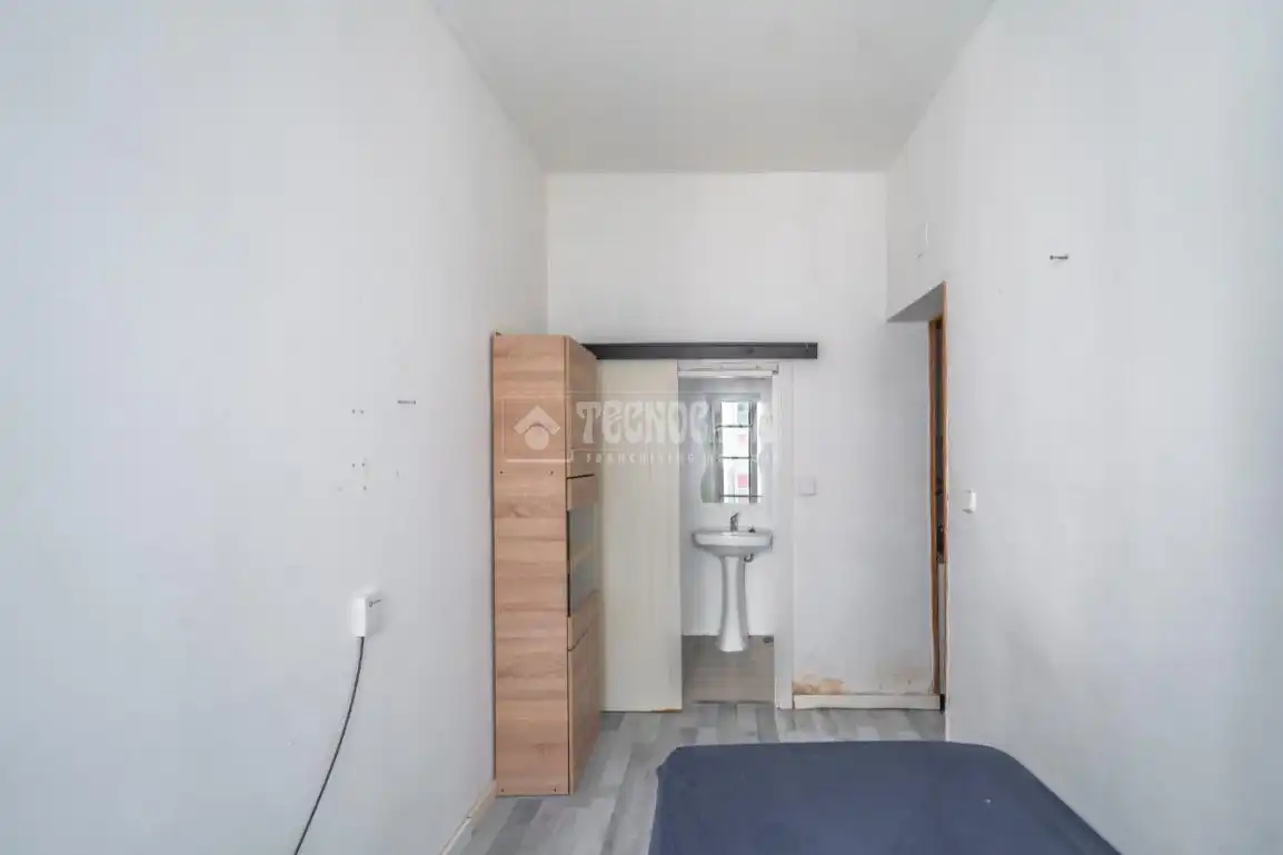 Schlafzimmer von Wohnung zum Verkauf in Madrid mit Klimaanlage und Heizung
