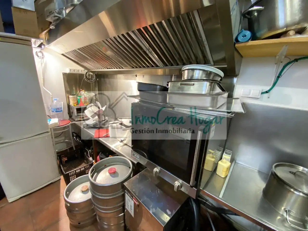 Kitchen of Commercial properties for transfer in Vigo   with Air Conditioner and Furnished