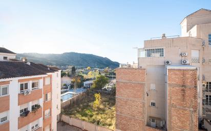 Exterior view of Flat for sale in Cenes de la Vega  with Air Conditioner, Storage room and Washing machine