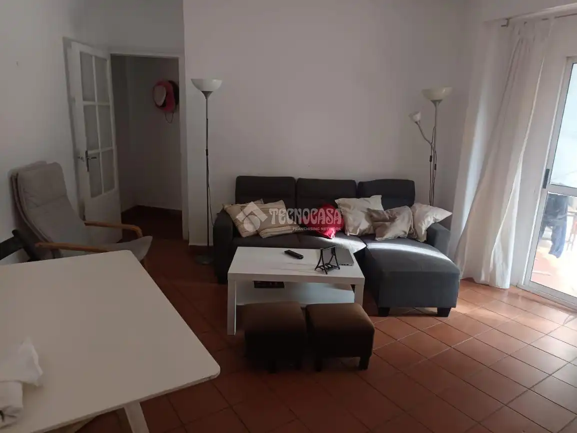 Sala de estar de Piso en venta en Sevilla con Aire acondicionado, Terraza y Trastero