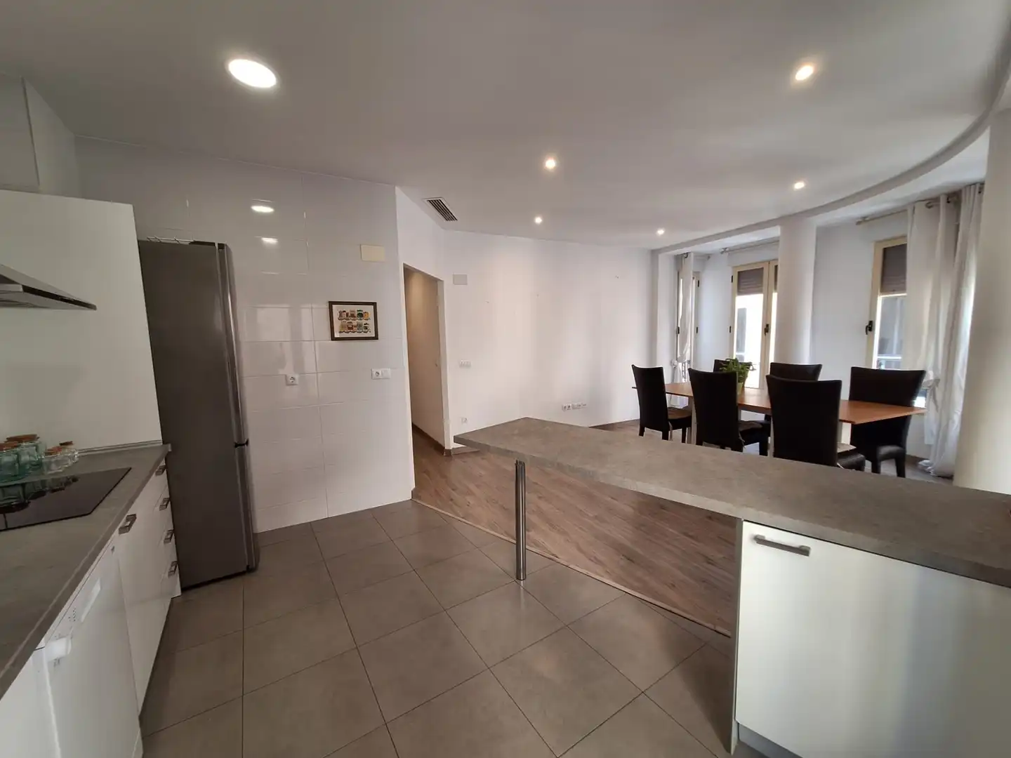 Kitchen of Flat for rent in Elche / Elx  with Air Conditioner, Heating and Furnished
