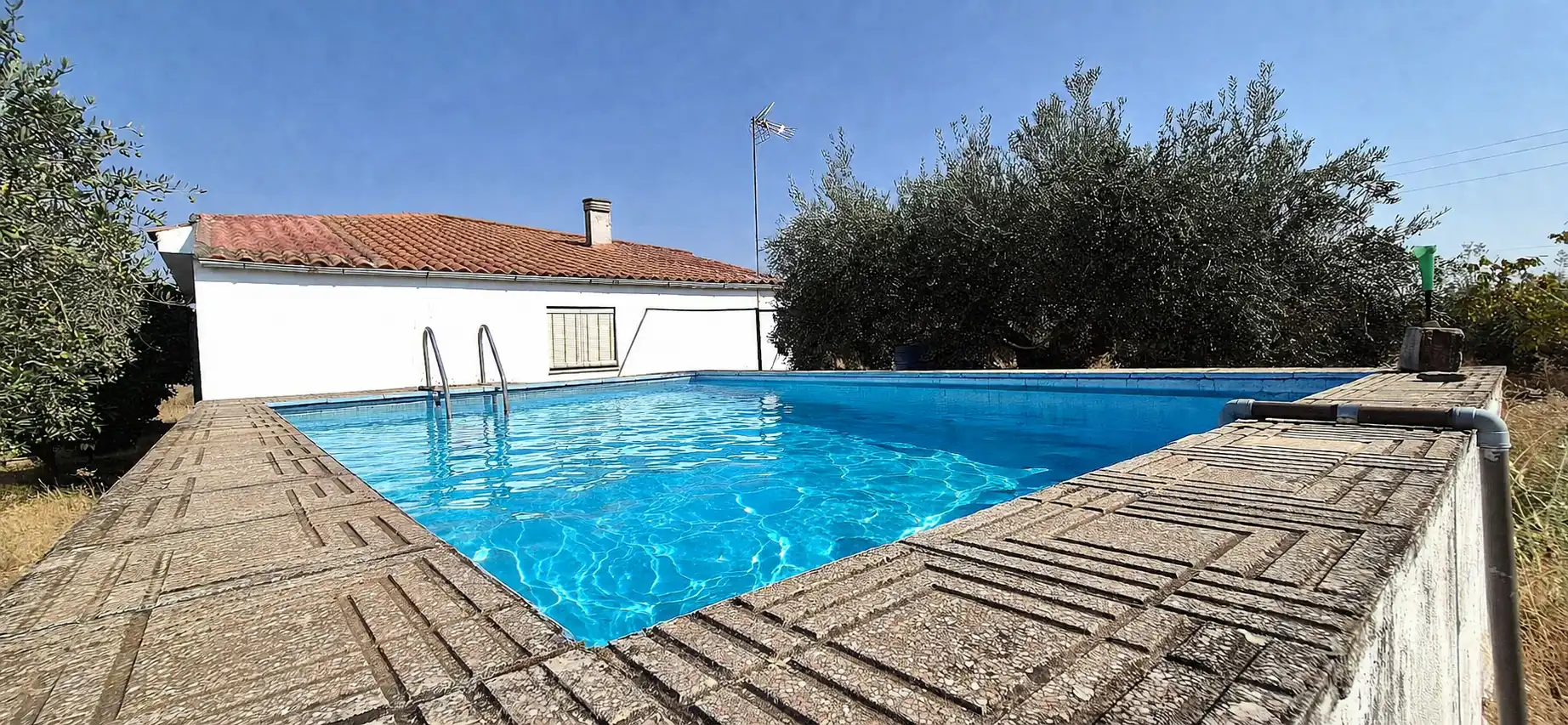 Xalet amb piscina en venda a Lugar Finca Corchuela, imagen 2