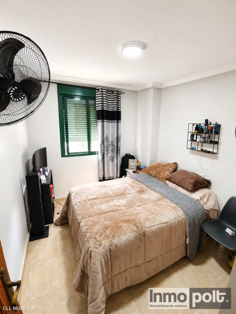 Bedroom of Flat for sale in Torre-Pacheco  with Air Conditioner, Terrace and Oven