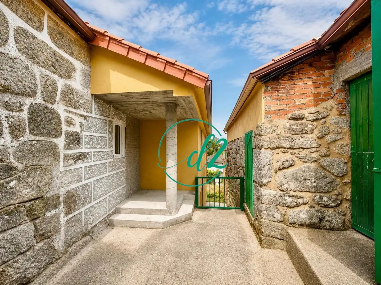 Exterior view of Country homes for sale in Lobios  with Heating, Private garden and Terrace