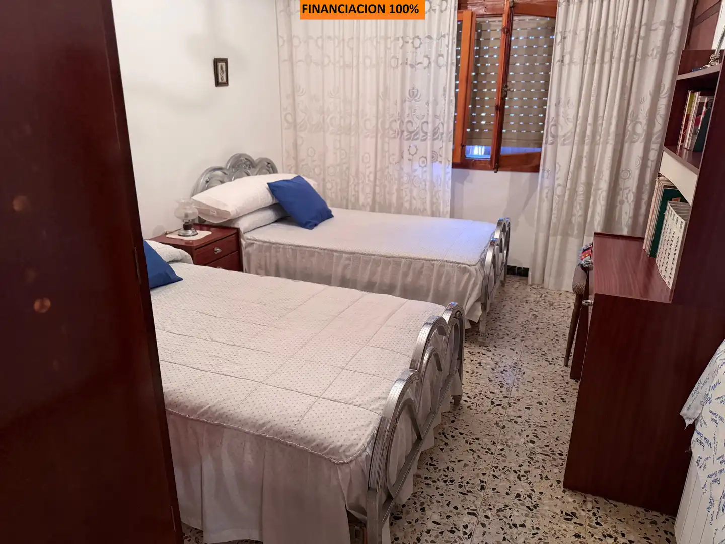 Dormitori de Casa o xalet en venda en Ibdes amb Calefacció, Moblat i Forn