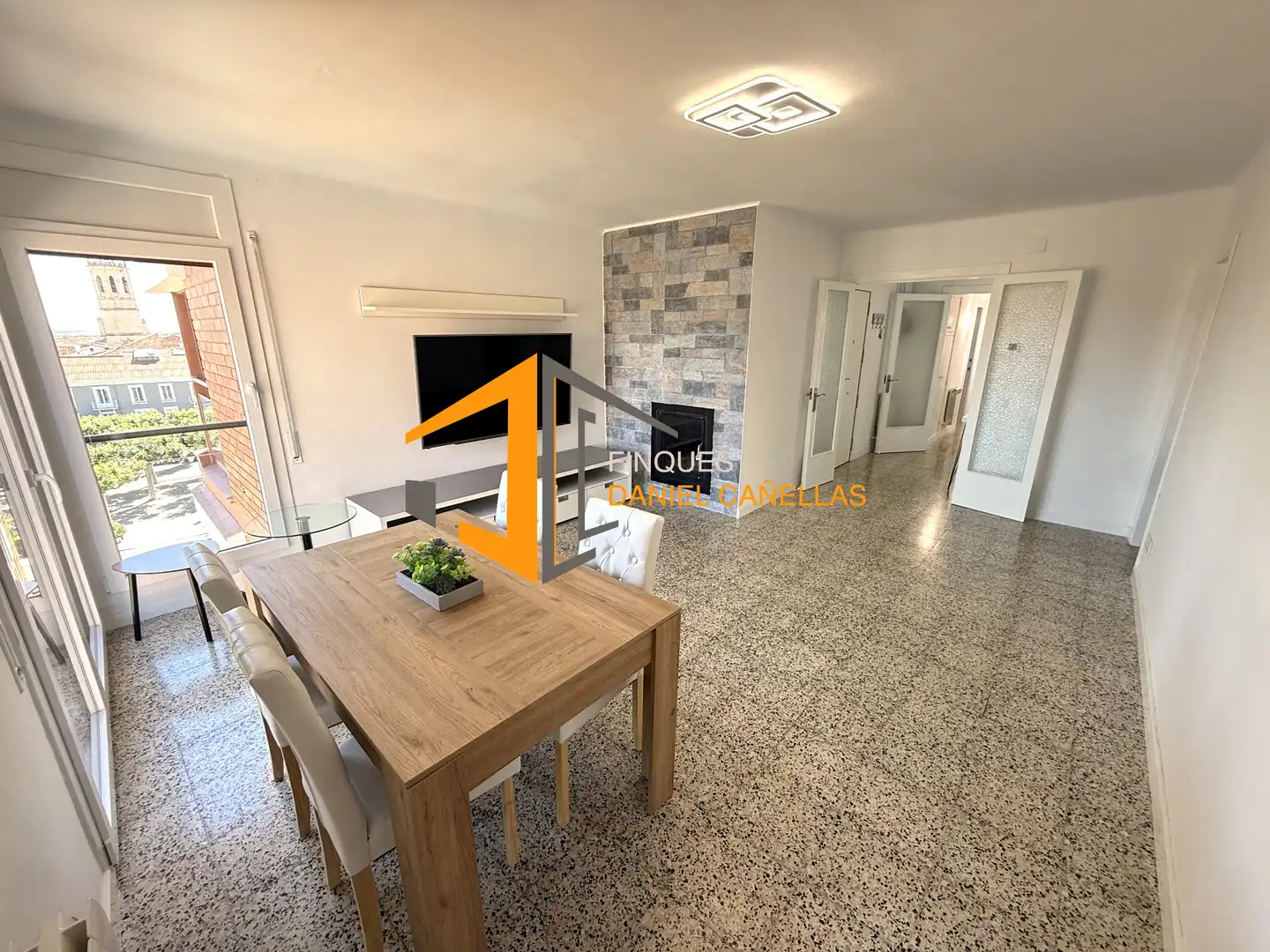 Exterior view of Flat for rent in Tàrrega  with Heating, Terrace and Storage room