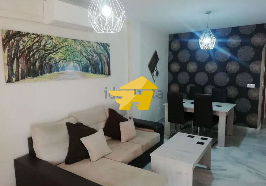 Sala d'estar de Pis de lloguer en Torrox