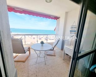 Terrassa de Apartament de lloguer en El Puerto de Santa María amb Terrassa, Moblat i Forn