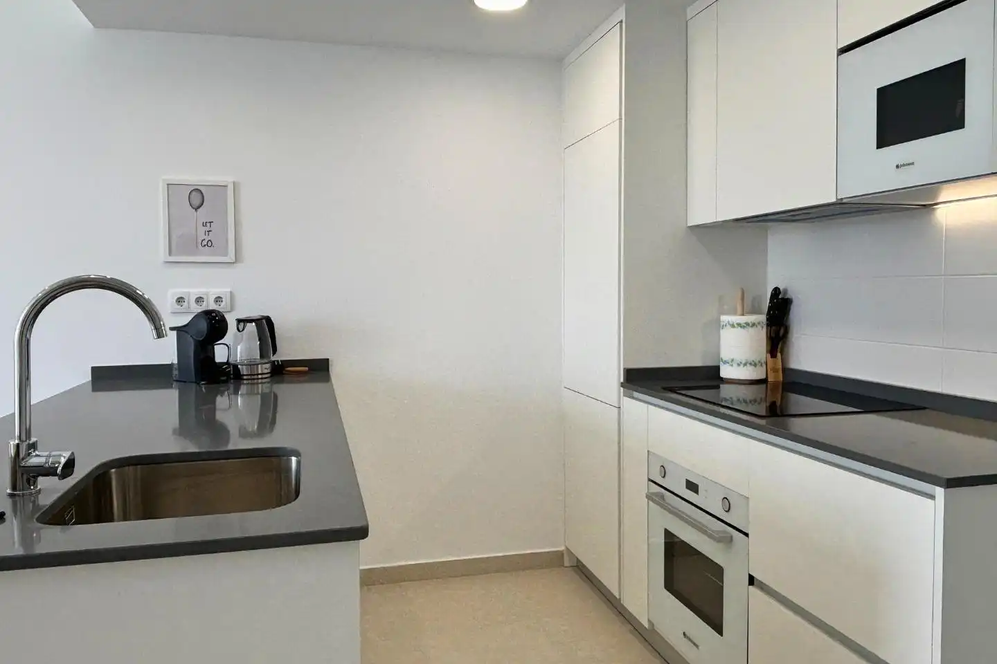 Küche von Wohnungen zur Miete in Torre-Pacheco mit Klimaanlage, Terrasse und Möbliert