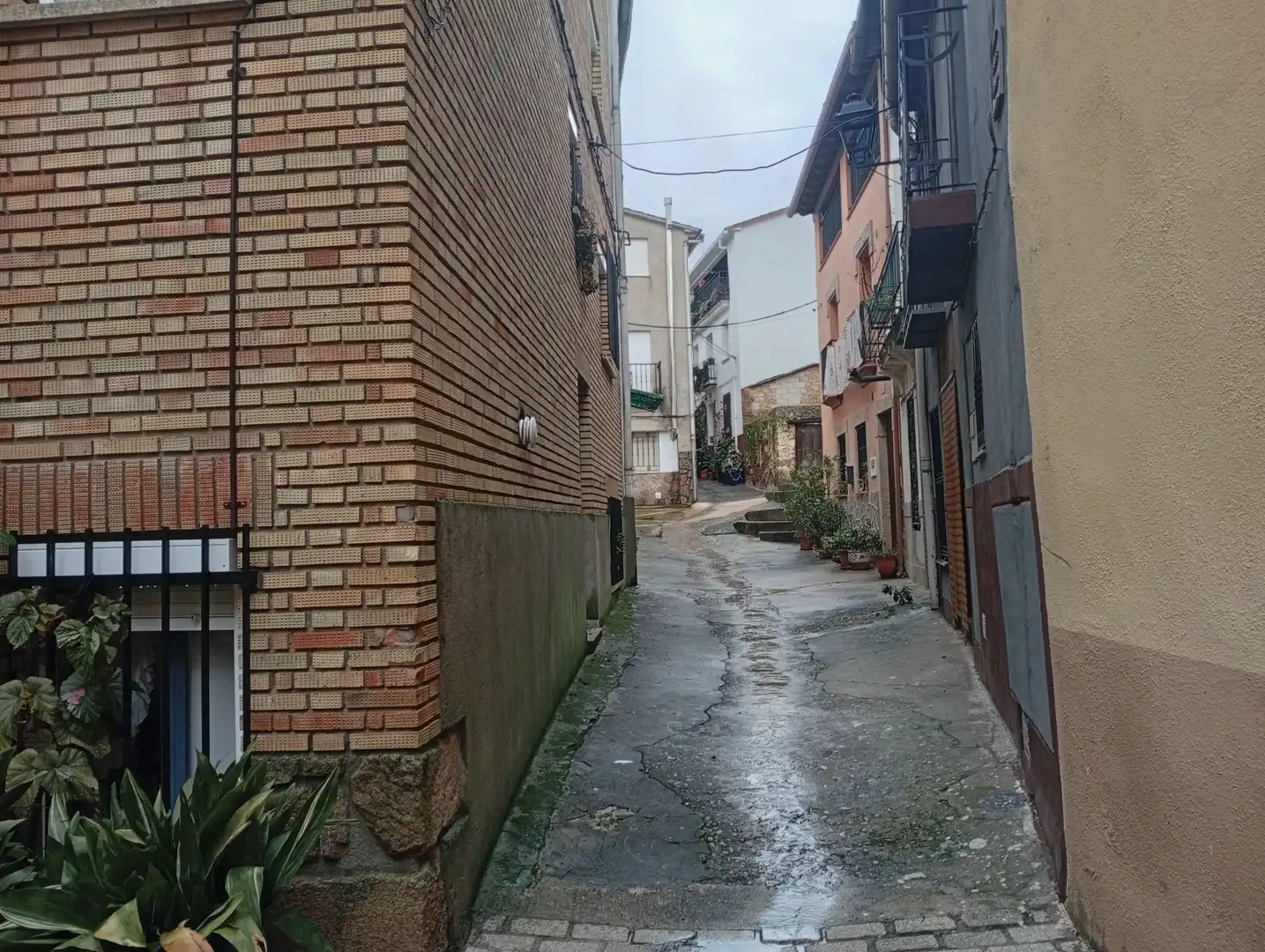 Vista exterior de Casa o xalet en venda en Talaveruela de la Vera