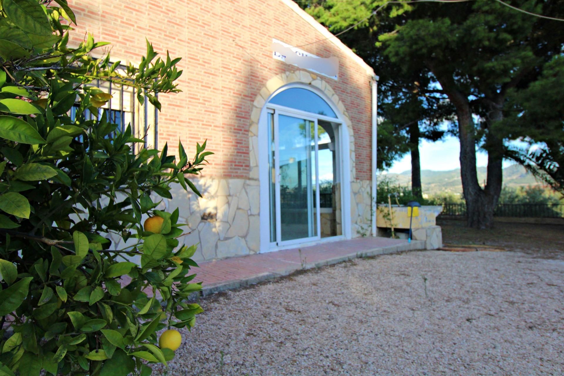 Garden of House or chalet for sale in Castalla  with Private garden and Swimming Pool