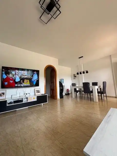 Sala de estar de Dúplex en venta en San Pedro del Pinatar con Aire acondicionado, Calefacción y Terraza