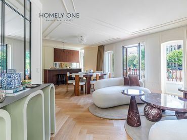 Piso con ascensor en venta en Barrio de Salamanca