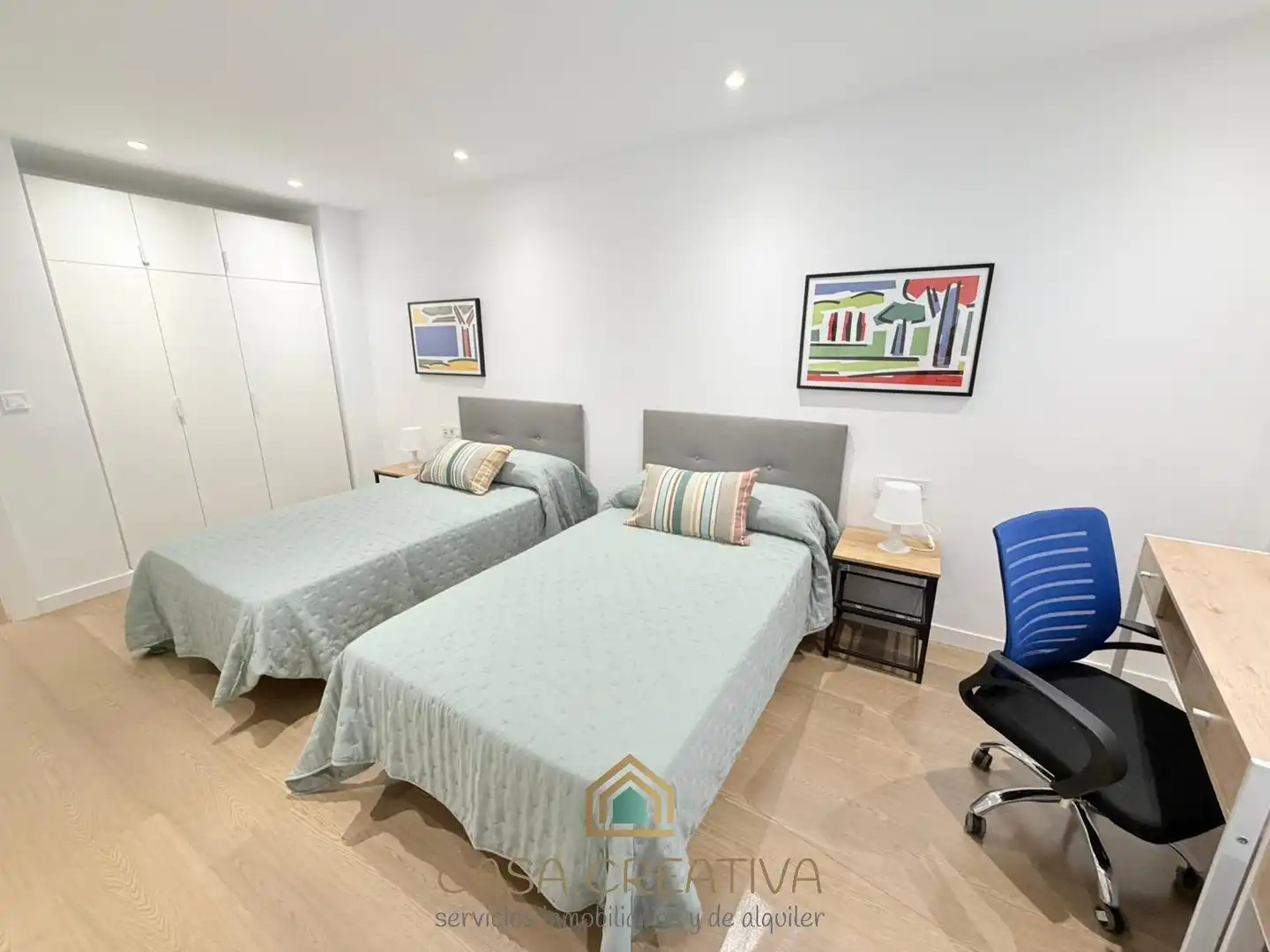 Habitación de Piso de alquiler en Valencia con Aire acondicionado, Calefacción y Terraza