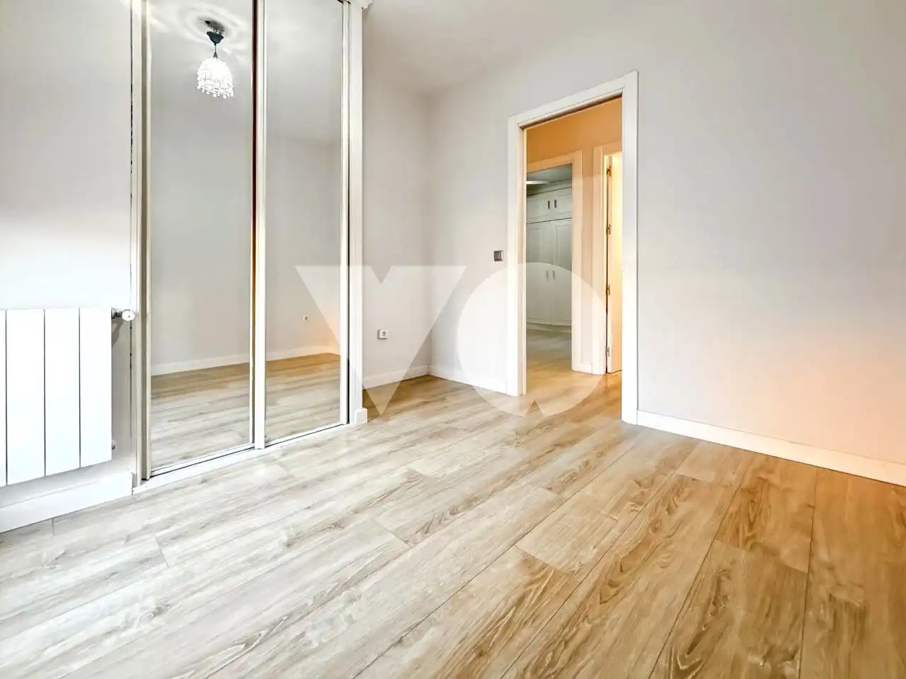 Bedroom of Attic for sale in Madrid  with Air Conditioner, Heating and Terrace
