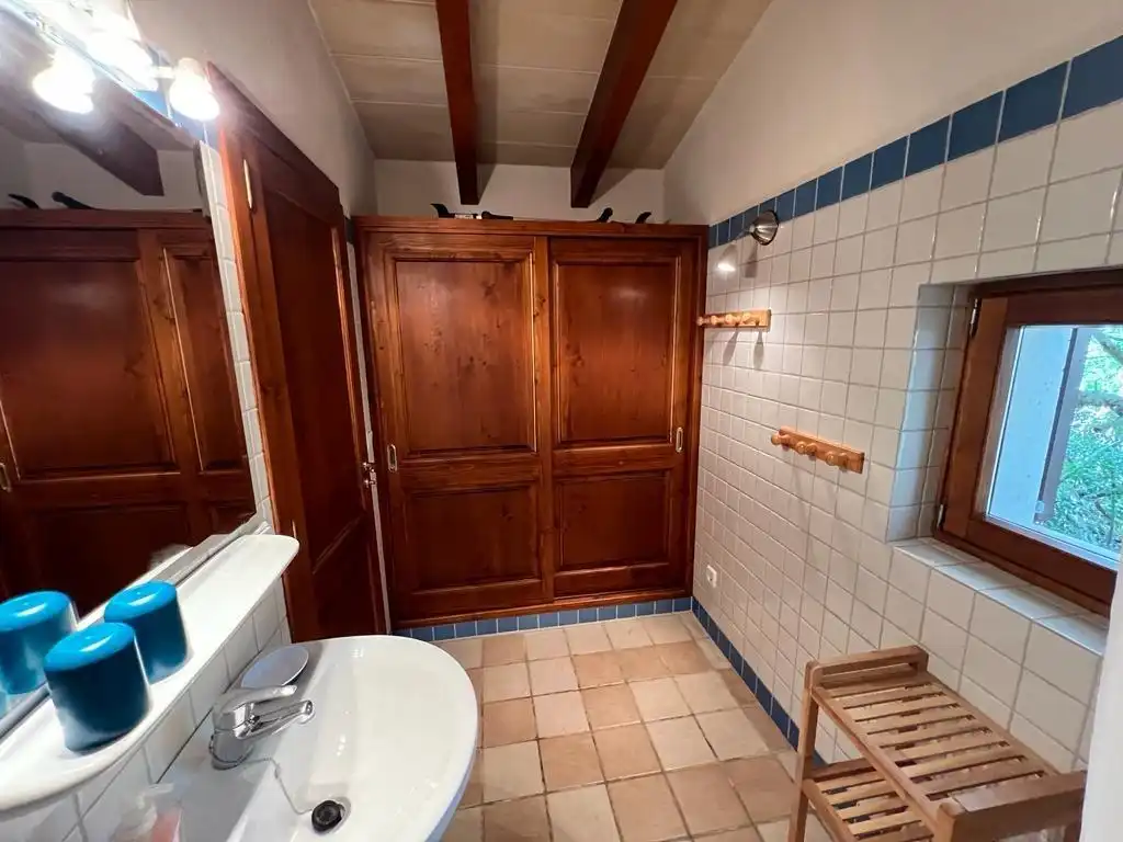 Bany de Casa o xalet en venda en Santanyí amb Jardí privat, Terrassa i Traster