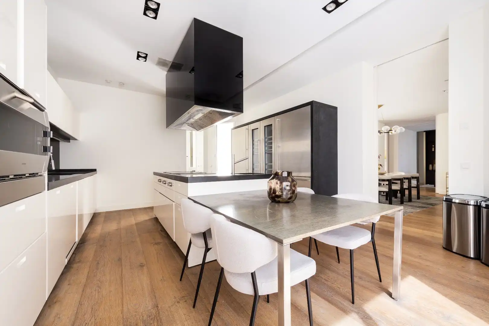 Kitchen of Attic for rent in Madrid  with Air Conditioner, Heating and Terrace