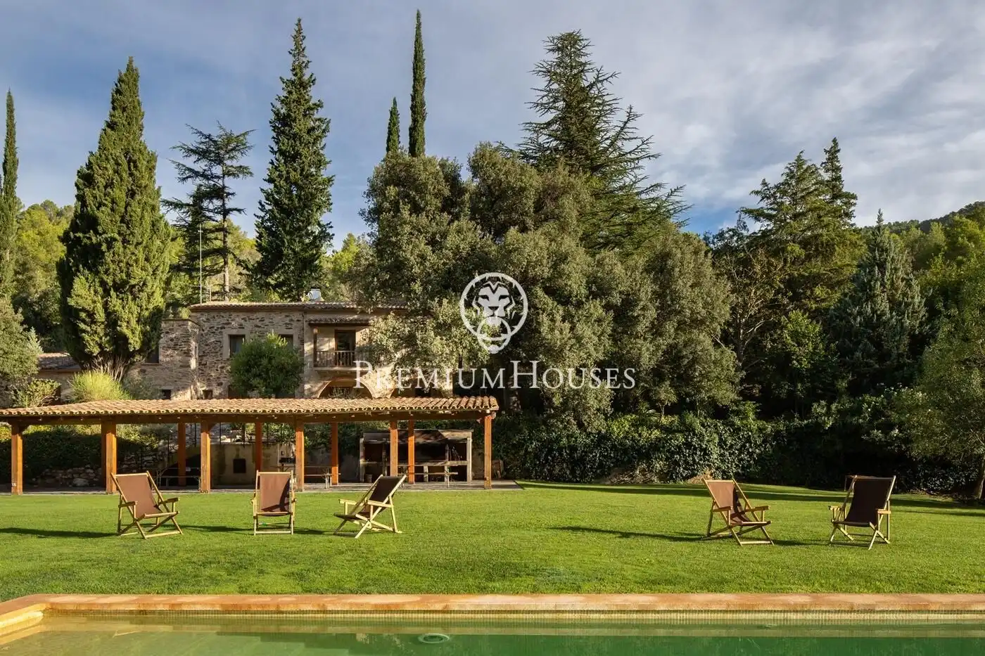 Jardí de Finca rústica en venda en Alcover amb Calefacció, Jardí privat i Terrassa