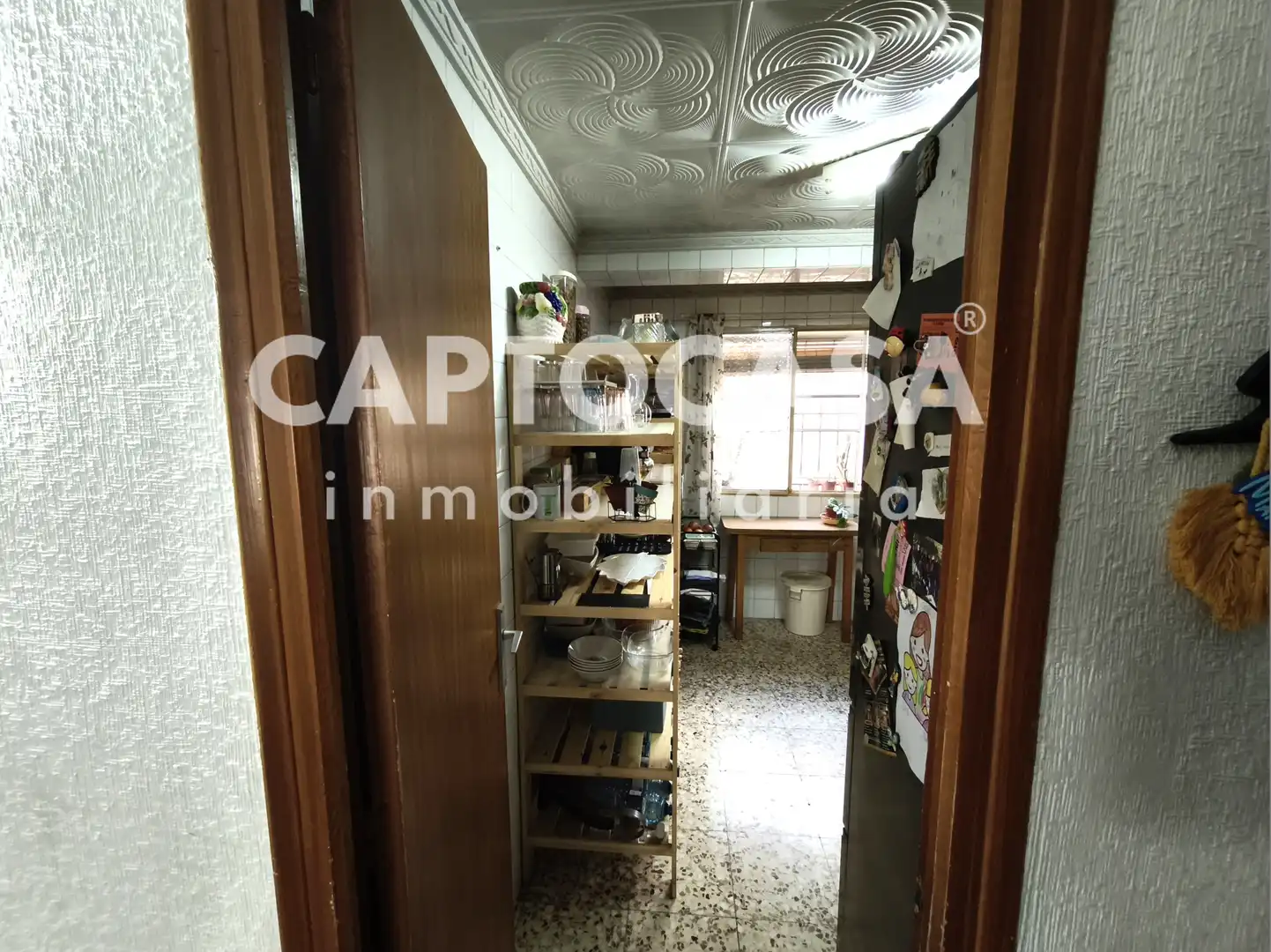 Cuina de Pis en venda en Cartagena amb Terrassa i Balcó