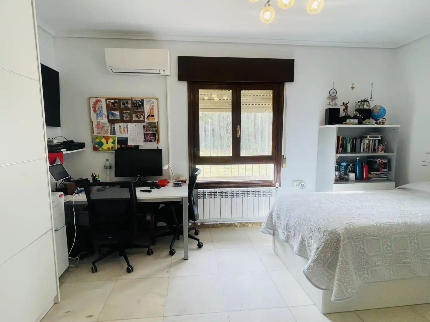 Bedroom of Houses for sale in Antequera  with Heating, Private garden and Swimming Pool