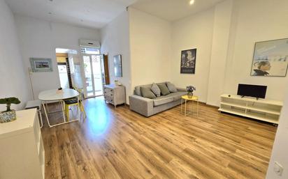 Sala d'estar de Casa o xalet en venda en  Valencia Capital amb Aire condicionat, Calefacció i Balcó