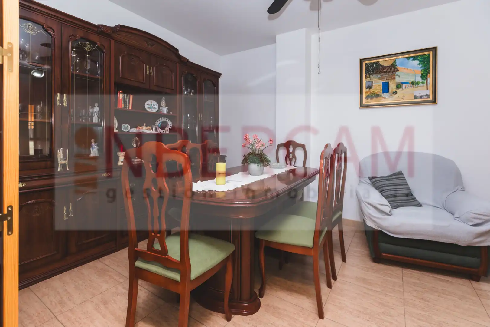 Esszimmer von Wohnung zum Verkauf in El Ejido mit Klimaanlage, Terrasse und Möbliert