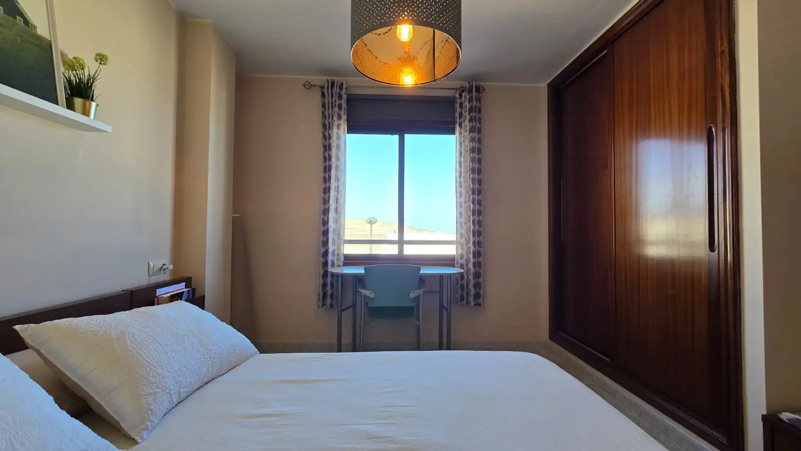 Bedroom of Flat for sale in El Médano