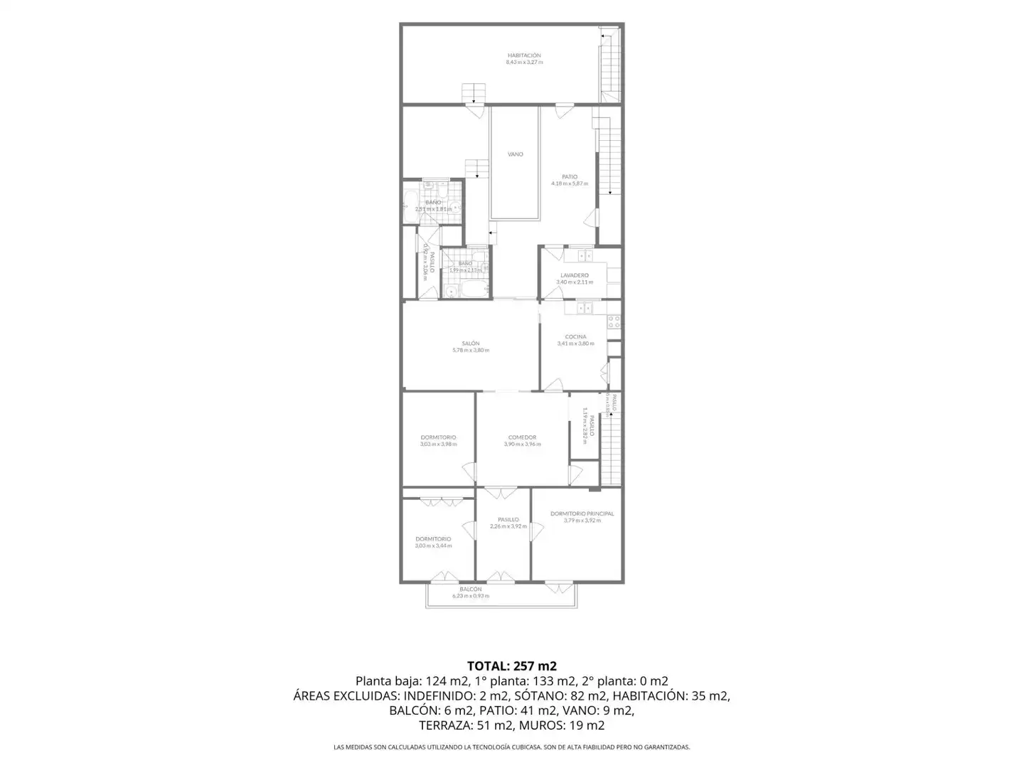 Casa o chalet en venta en Centro - Ambulatorio