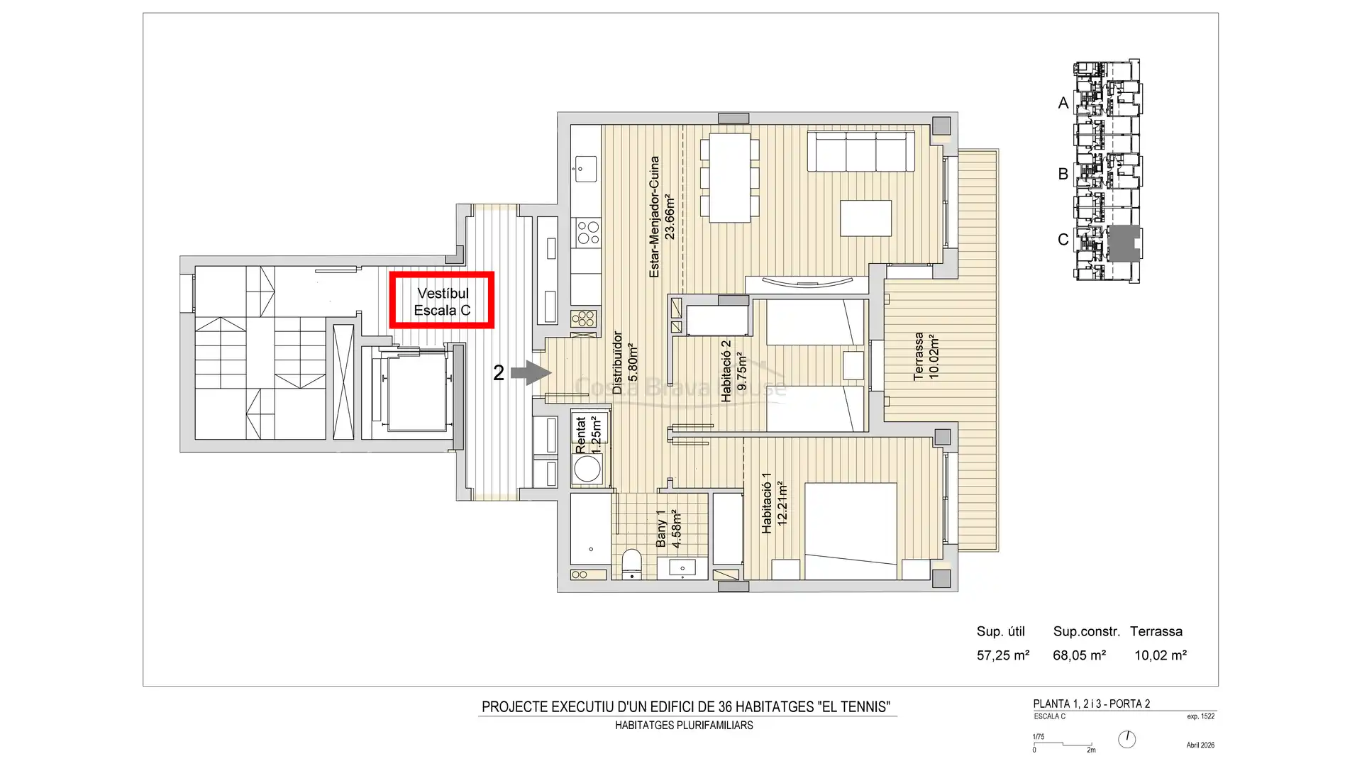 Appartement compact avec piscine à vendre à Carrer del Pirineu, imagen 26
