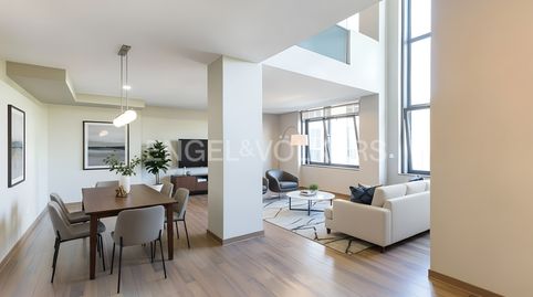 Gran loft con vistas a las 4 torres en Sanchinarro