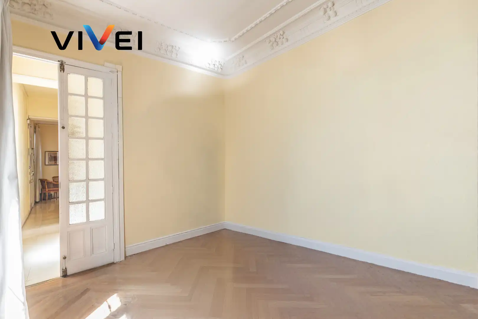 Schlafzimmer von Wohnung zum Verkauf in Madrid mit Klimaanlage, Heizung und Abstellraum